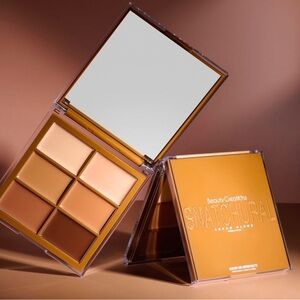Beauty Creations Snatchural Cream Palette - Gold and Brown